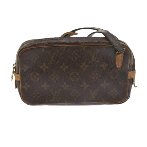 LOUIS VUITTON Monogram Marly Bandouliere Shoulder Bag M51828 LV Auth th4217 - Picture 13 of 16